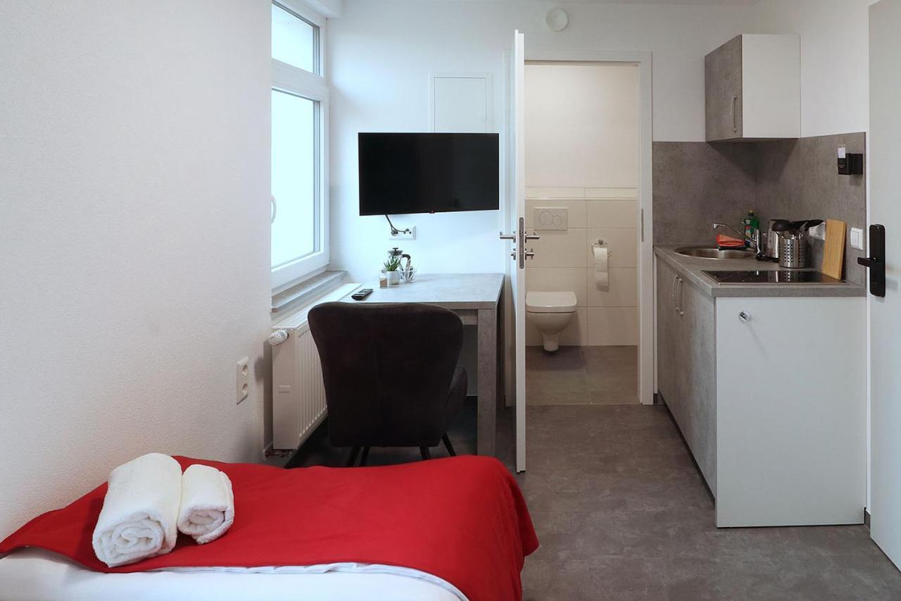 グロースボットヴァー Boardinghouse - Alte Muehleアパートホテル エクステリア 写真