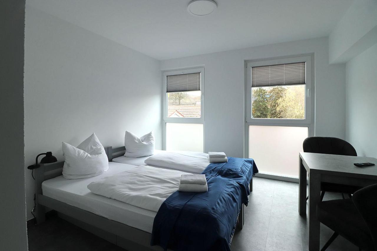 グロースボットヴァー Boardinghouse - Alte Muehleアパートホテル エクステリア 写真