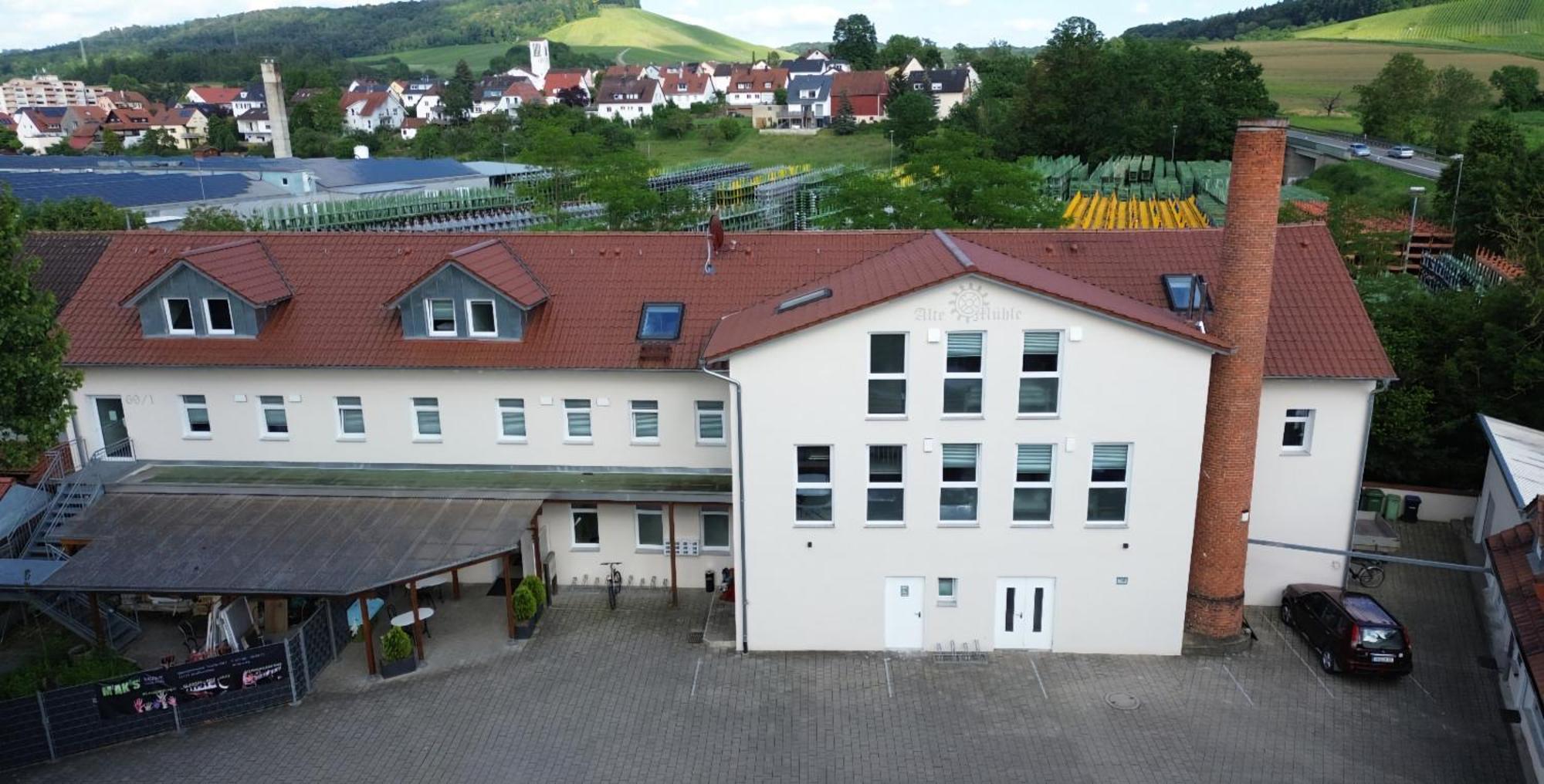 グロースボットヴァー Boardinghouse - Alte Muehleアパートホテル エクステリア 写真